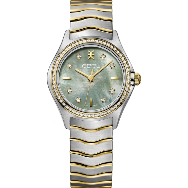 Ebel Wave Lady Diamonds - 1216689
