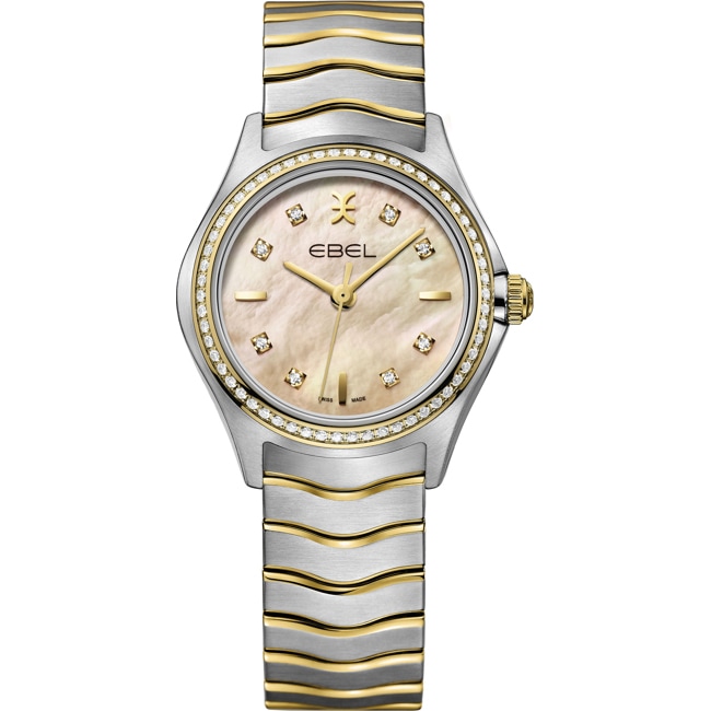 Ebel Wave Lady Diamonds - 1216690