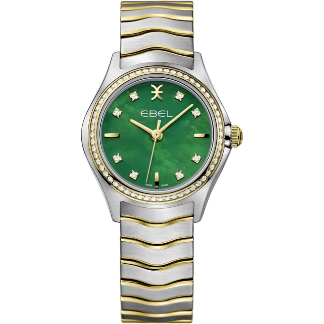 Ebel wave lady clearance