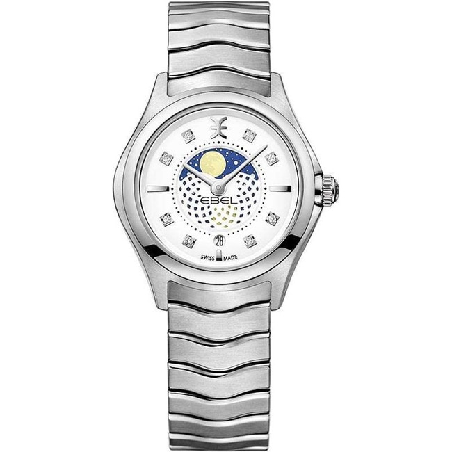 Ebel Wave Lady Moonphase - 1216372