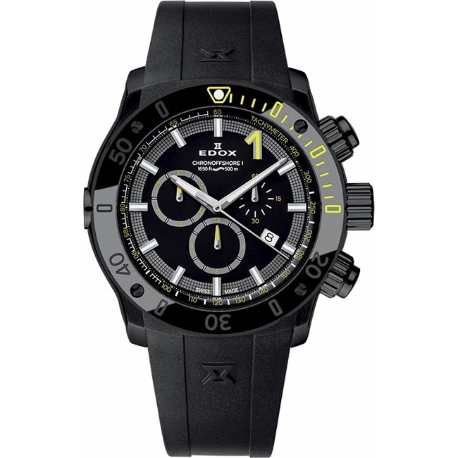 Edox CO-1 Chronograph - 10221 37N NINJ