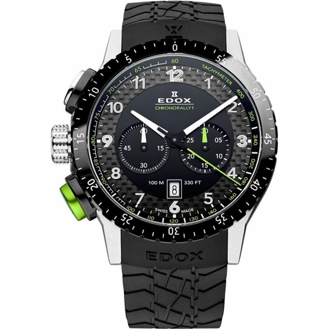 Edox Chronorally-1 Chronograph - 10305 3NV NV
