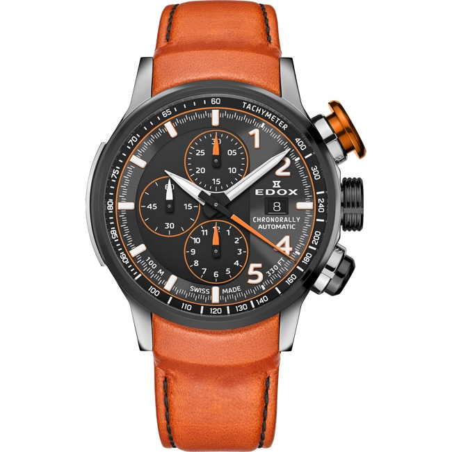 Edox Chronorally Automatic Chronograph - 01129 TGNOCO GNO