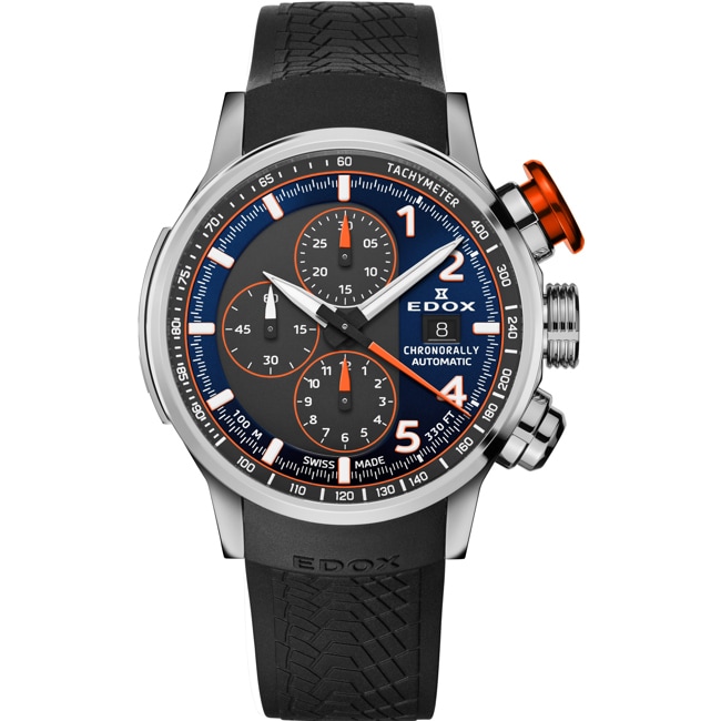 Edox Chronorally Automatic Chronograph - 01129 TOCA BUGO