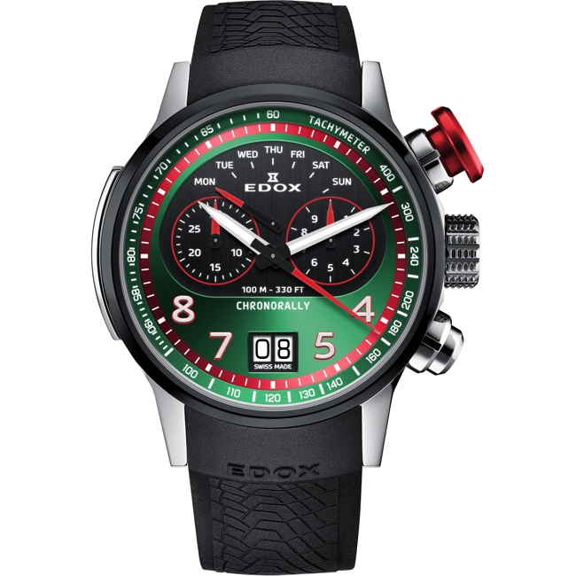 Edox Chronorally Chronograph 48 - 38001 TINNR VR