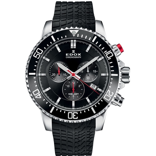 Edox Chronorally-S Chronograph - 10227 TINCA NIN