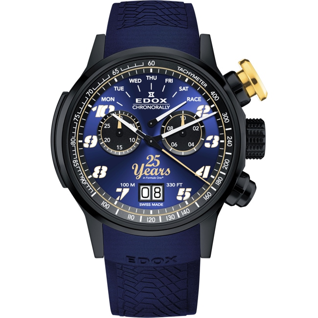 Edox Chronorally Sauber F1 Team 25th Anniversary Limited Edition - 38001 TINN2 BUB25