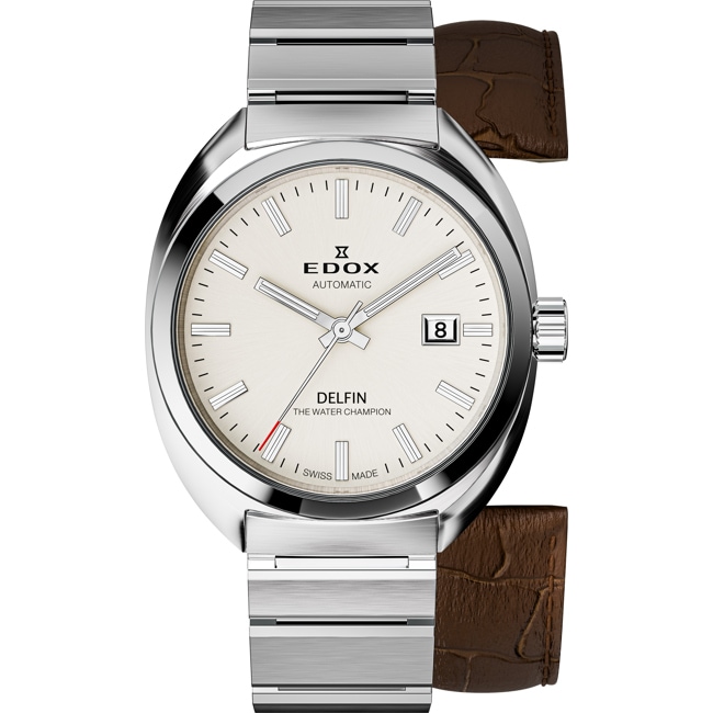 Edox Delfin 1961 Date Automatic Limited Edition - 80143 3M AIN