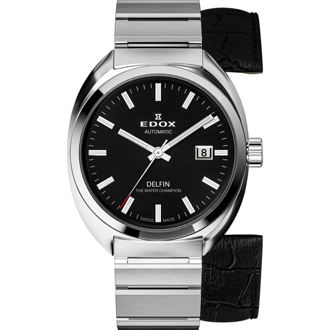 Edox Delfin 1961 Date Automatic Limited Edition - 80143 3M NIN