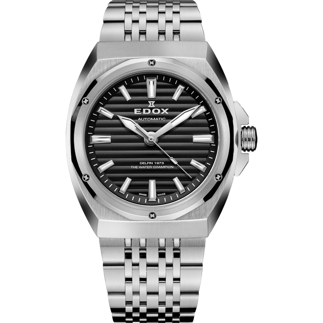 Edox Delfin 1973 Automatic 41mm - 80142 3M NIN