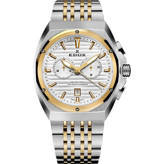 Edox Delfin 1973 Chronograph - 10118 357JM AID
