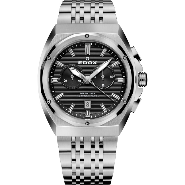 Edox Delfin 1973 Chronograph - 10118 3M NIN