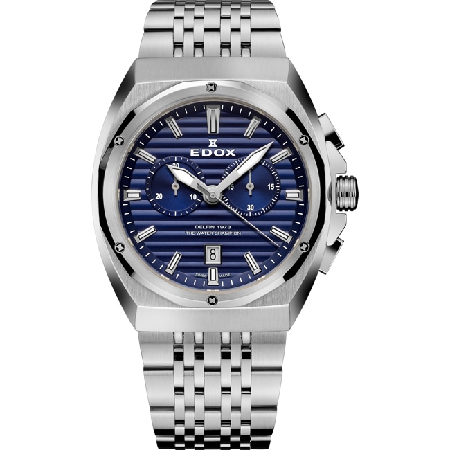 Edox Delfin 1973 Chronograph - 10118 3M BUIN