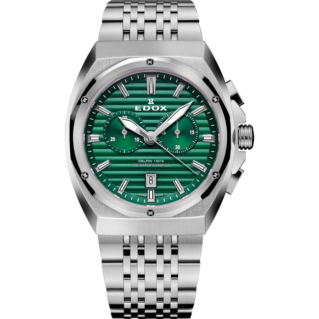 Edox Delfin 1973 Chronograph - 10118 3M VIN