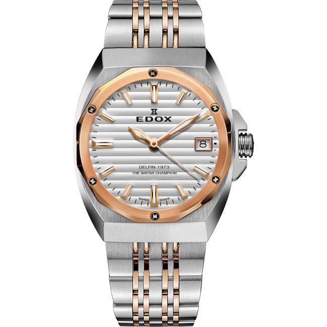 Edox Delfin 1973 Date 32mm - 50504 357RM AIR