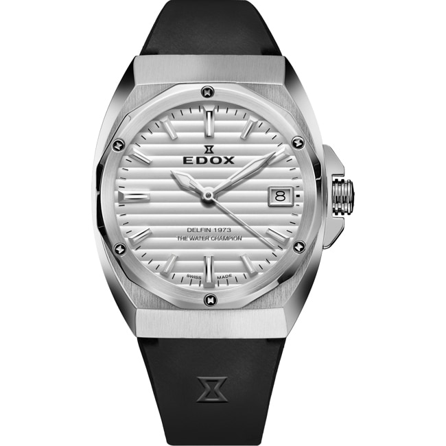 Edox Delfin 1973 Date 32mm - 50504 3CA AIN