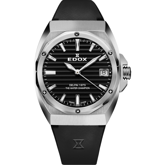 Edox Delfin 1973 Date 32mm - 50504 3CA NIN