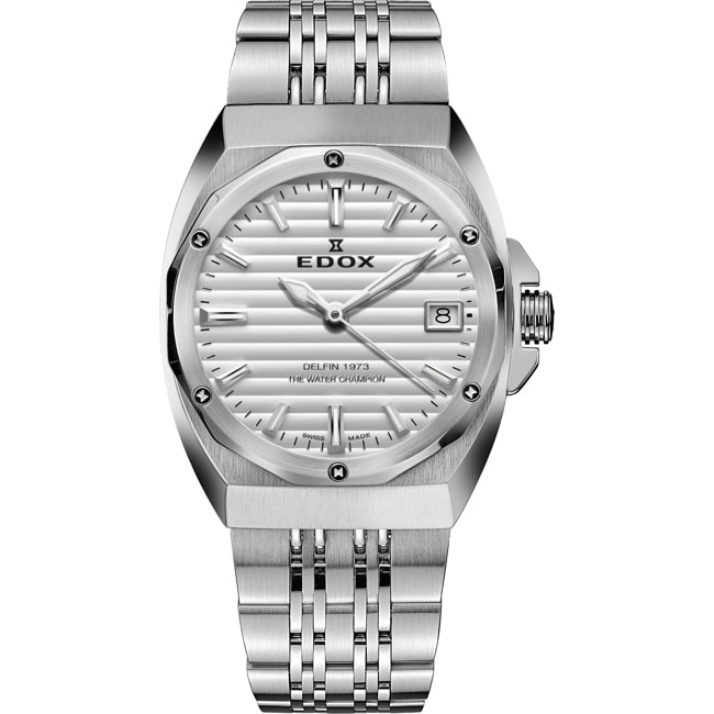 Edox Delfin 1973 Date 32mm - 50504 3M AIN