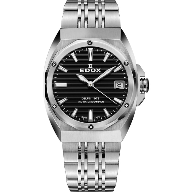 Edox Delfin 1973 Date 32mm - 50504 3M NIN