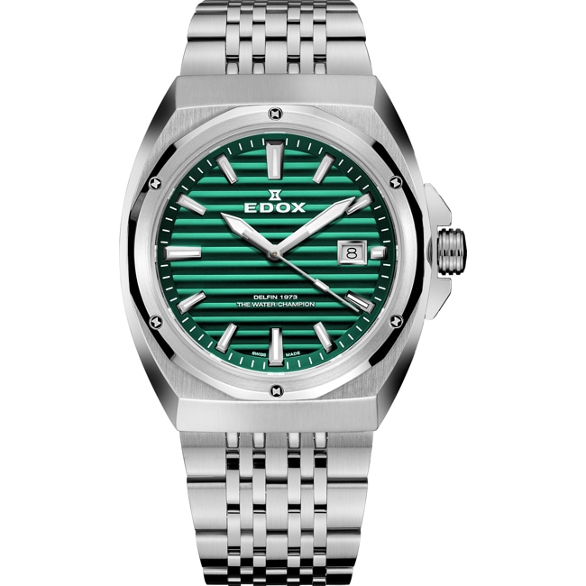 Edox Delfin 1973 Date 41mm - 53032 3M VIN