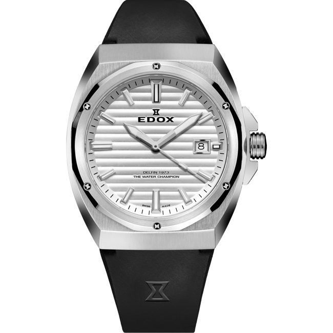 Edox Delfin 1973 Date 41mm - 53032 3CA AIN