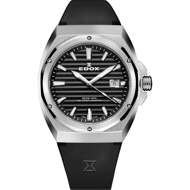 Edox Delfin 1973 Date 41mm - 53032 3CA NIN