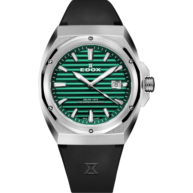Edox Delfin 1973 Date 41mm - 53032 3CA VIN