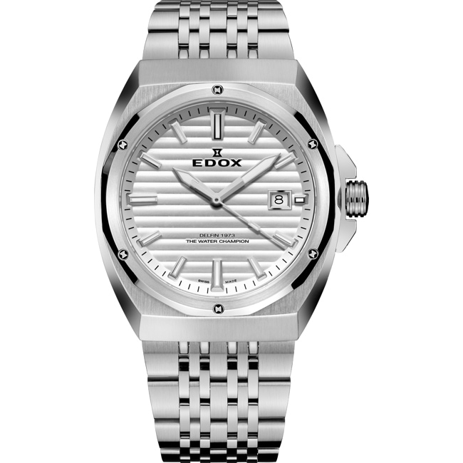 Edox Delfin 1973 Date 41mm - 53032 3M AIN