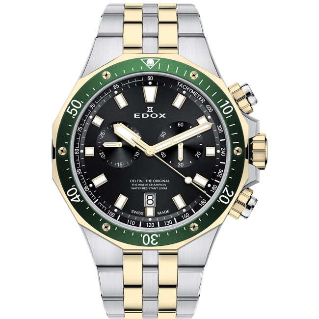 Edox Delfin Chronograph - 10109 357JVM NID