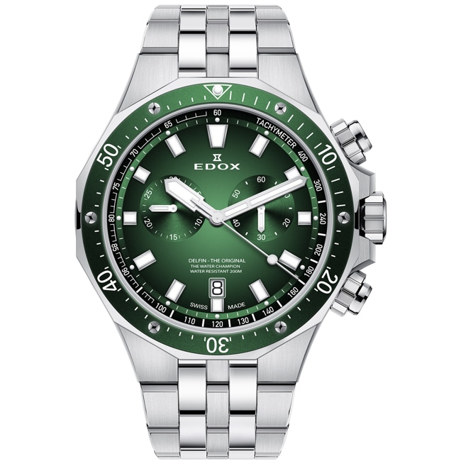 Edox Delfin Chronograph - 10109 3VM VIN