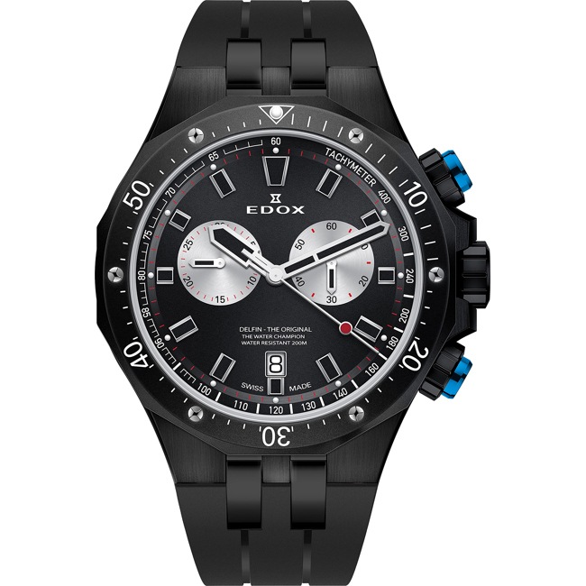 Edox Delfin Chronographe - 10109-37NBUCA-NINRO