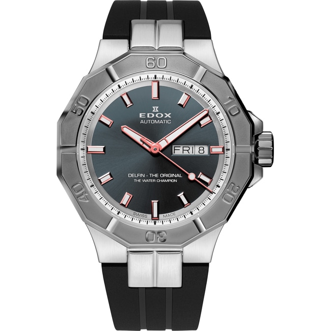 Edox Delfin Day-Date Automatic - 88008 3GCA BGO
