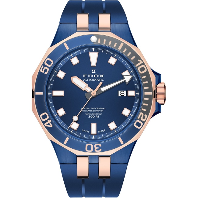 Edox Delfin Diver Automatic Edox Delfin Diver Automatic - 80110 357BURCA BUIR