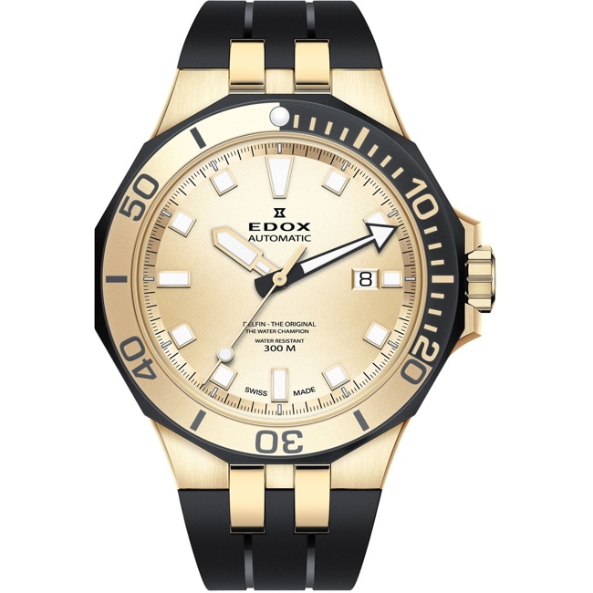 Edox Delfin Diver Automatic Edox Delfin Diver Automatic - 80110 357JNCA DI