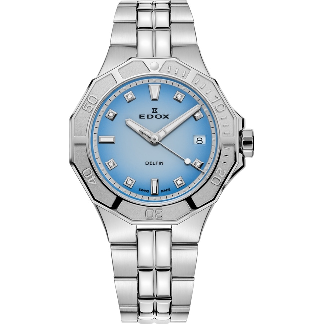 Edox Delfin Diver Date 38 Special Edition - 53020 3M BUCND