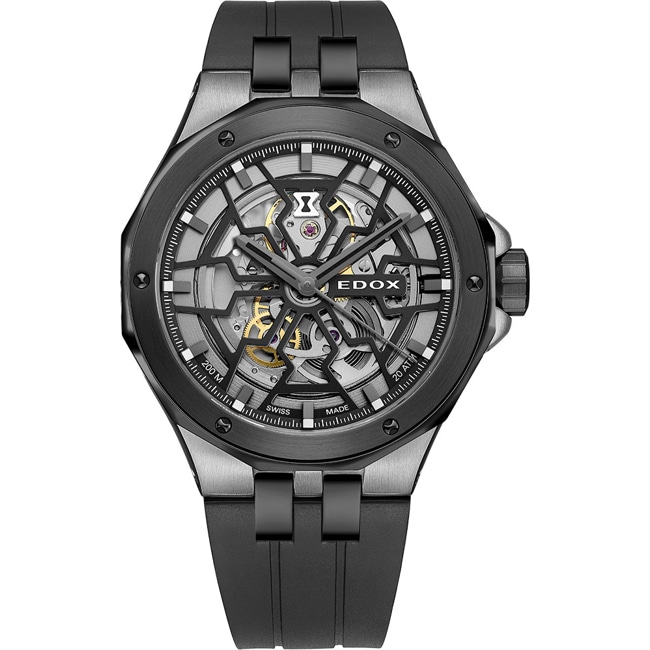 Edox Delfin Mecano Skeleton Edox Delfin Mecano Skeleton - 85303 357GN NGN