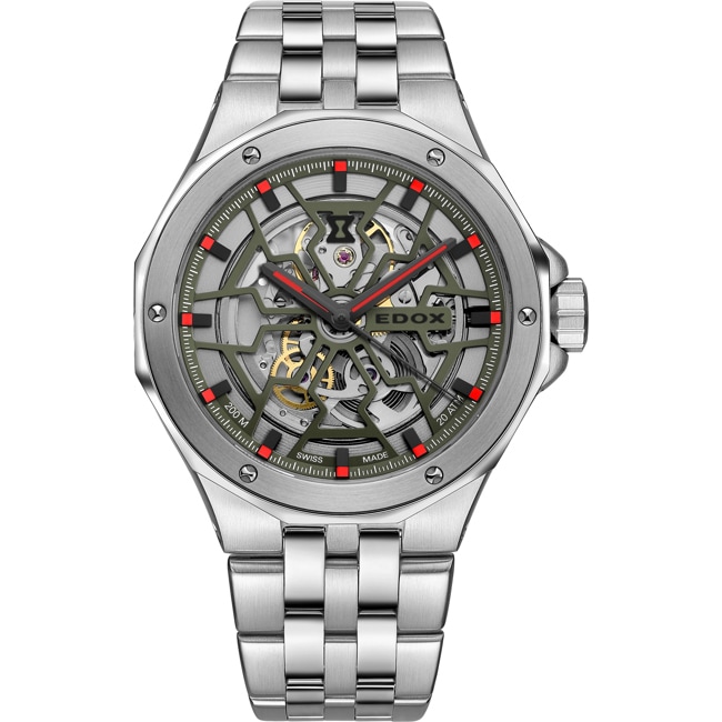 Edox Delfin Mecano Skeleton - 85303 3M VNRO
