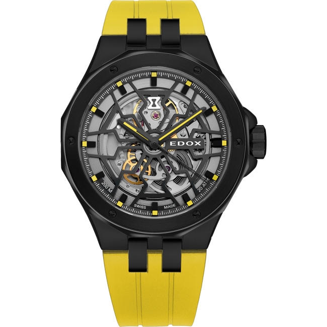 Edox Delfin Mecano Skeleton Edox Delfin Mecano Skeleton - 85303 37NCAJ NJ