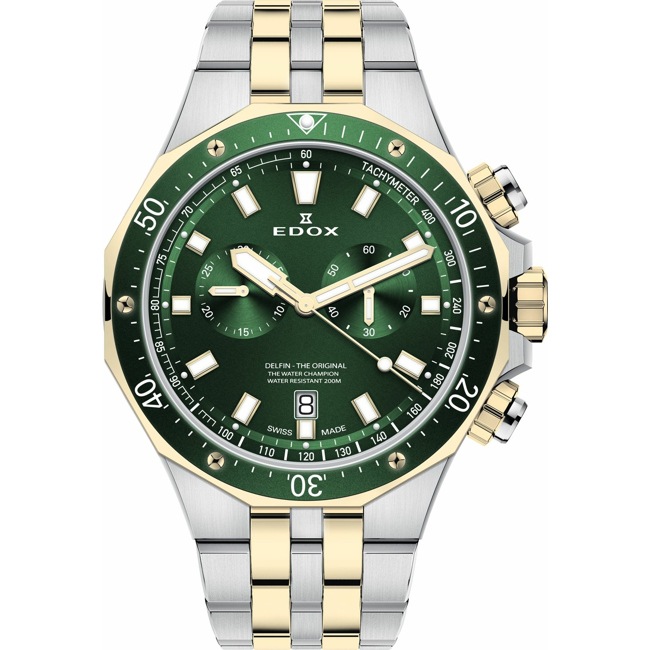 Edox Delfin Chronograph - 10109 357JVM VID