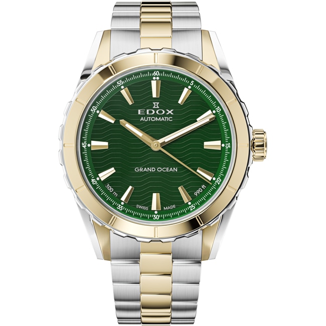 Edox Grand Ocean Automatic 40mm - 80140 357JM VID