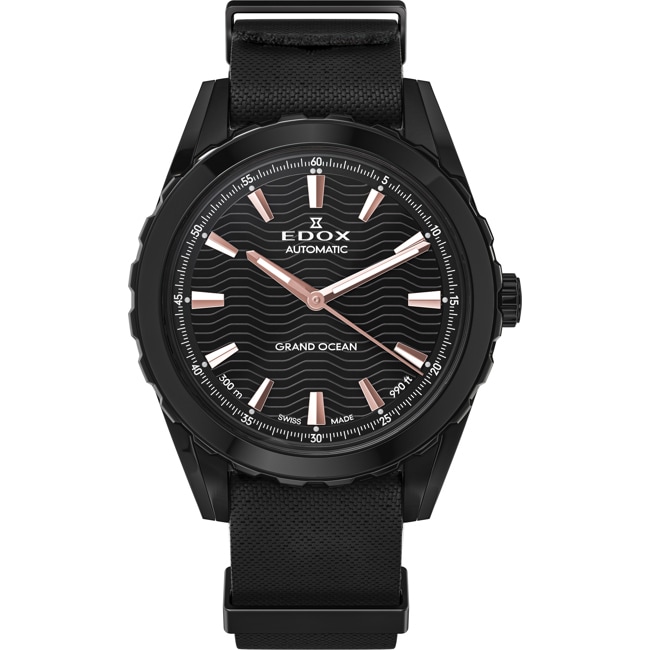 Edox Grand Ocean Automatic 40mm - 80140 37NAN NIR