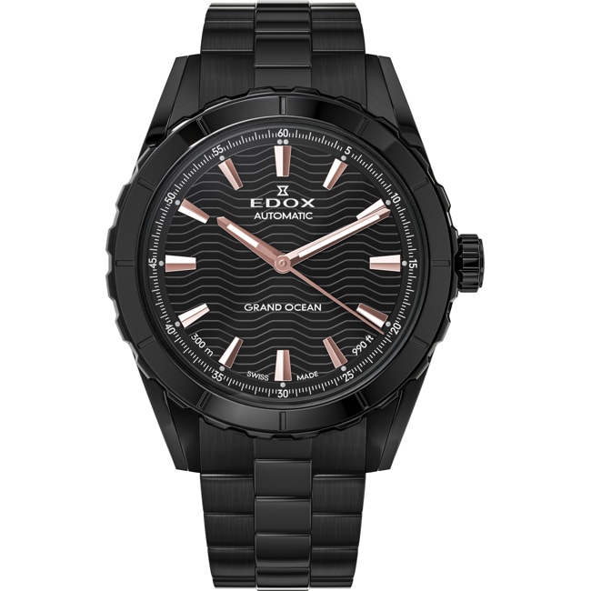 Edox Grand Ocean Automatic 40mm - 80140 37NM NIR