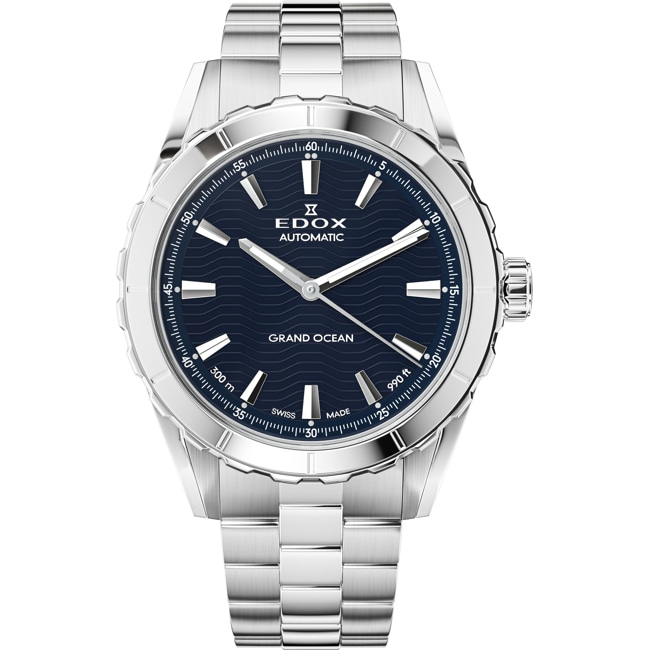 Edox Grand Ocean Automatic 40mm - 80140 3M BUIN