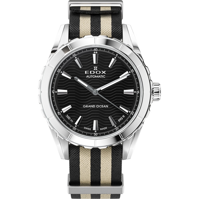 Edox Grand Ocean Automatic 40mm - 80140 3NAGN NIN