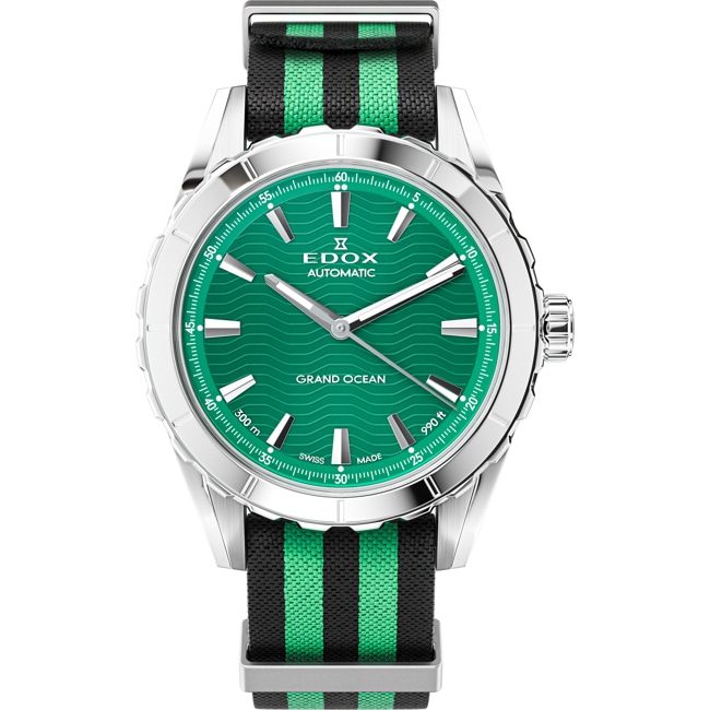 Edox Grand Ocean Automatic 40mm - 80140 3NANT TIN