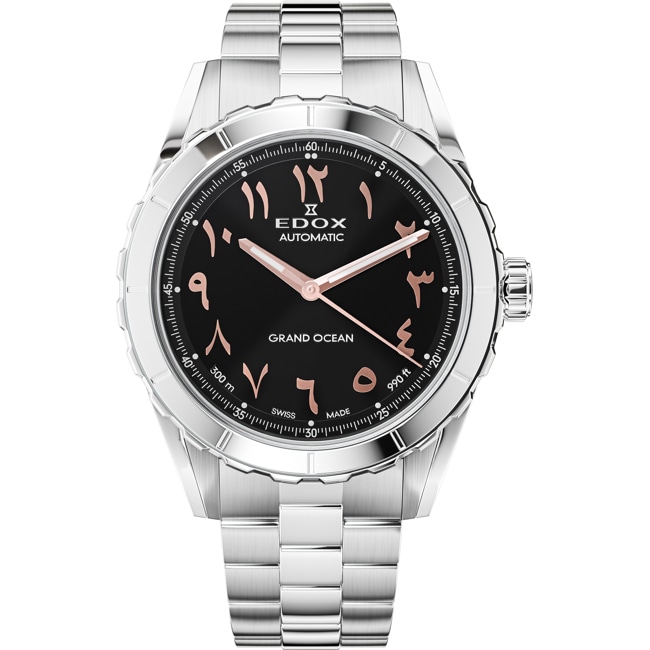 Edox Grand Ocean Automatic Arabic 40mm - 80140 3M NR