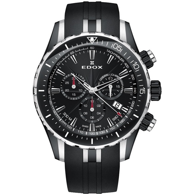Edox Grand Ocean Chronograph - 10248 357N NIN