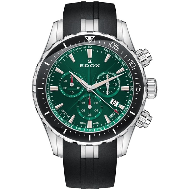 Edox Grand Ocean Chronographe - 10248 3 VIBN