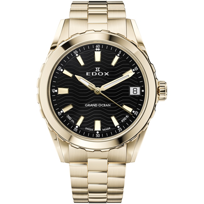 Edox Grand Ocean Date 33mm - 53103 37JM NID