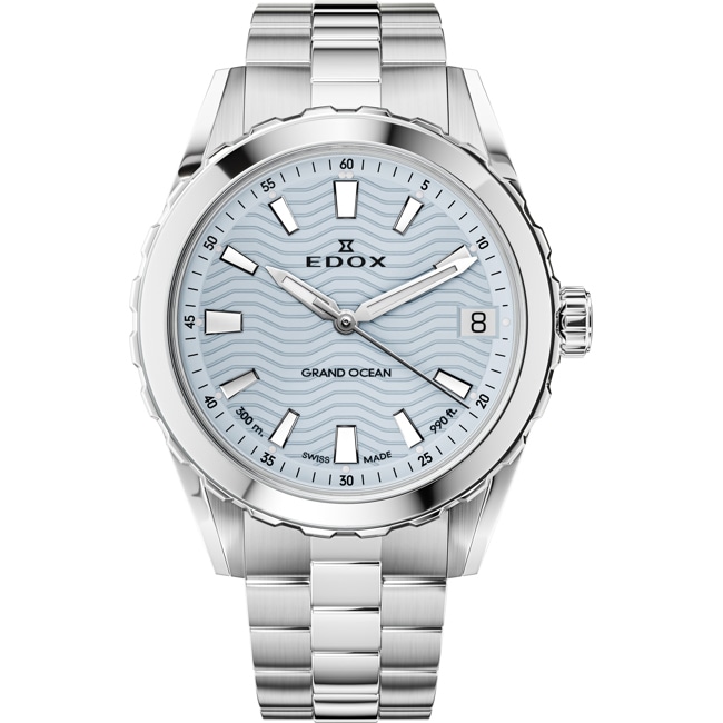 Edox Grand Ocean Date 33mm - 53103 3M BUCN 